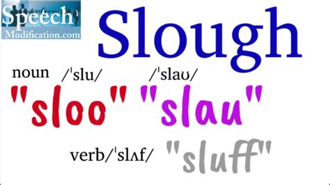 how do you pronounce slough.
